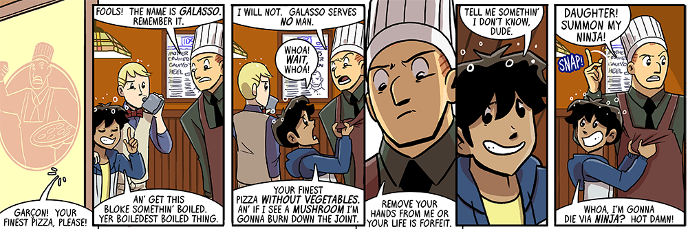 'father for the last time we do not have any ninja'