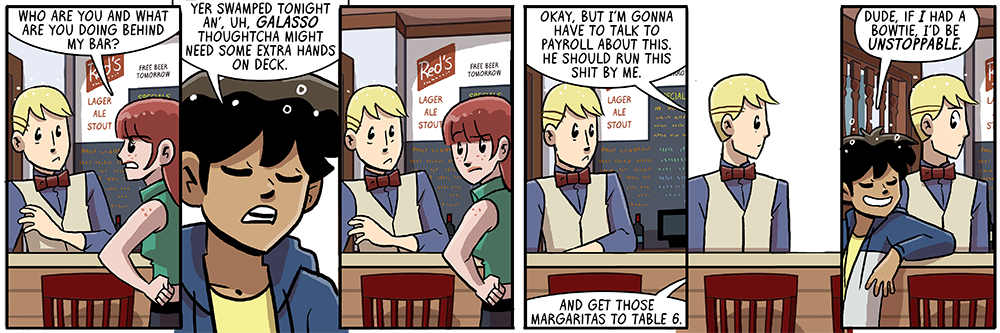 he must never gain this technology