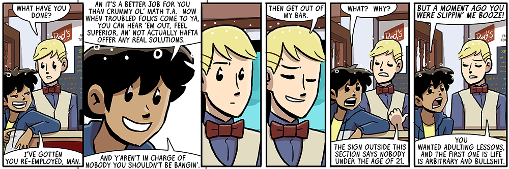 a very important lesson