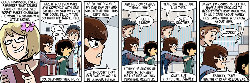 'the less related to me he is, the better, honestly'