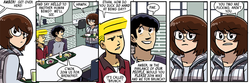 mike's not the only one who reads a room