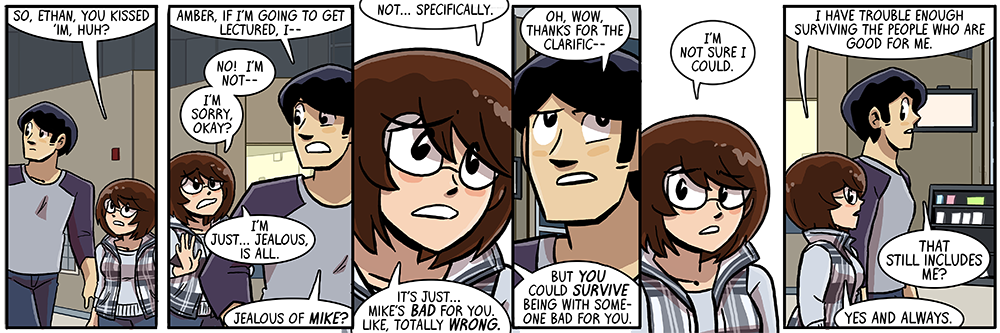 not mike specifically, just his abs