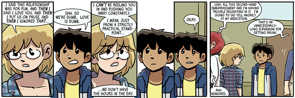Dumbing of Age Book 8: Love Is Dumb