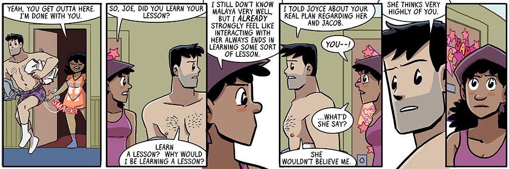 like a cautionary tale on legs