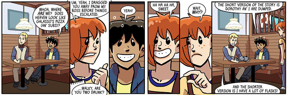 where is he KEEPING them