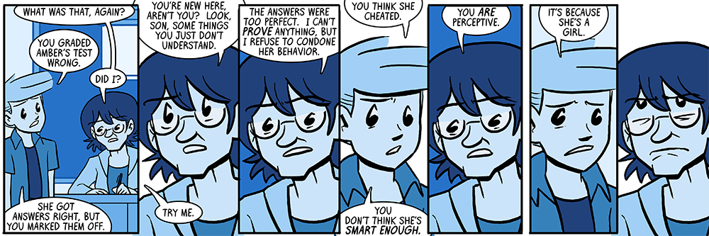 does she get a name, i dunno