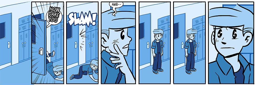 earlier amber always chose flee over fight