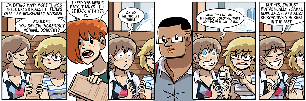 joyce has never used pepper in her life