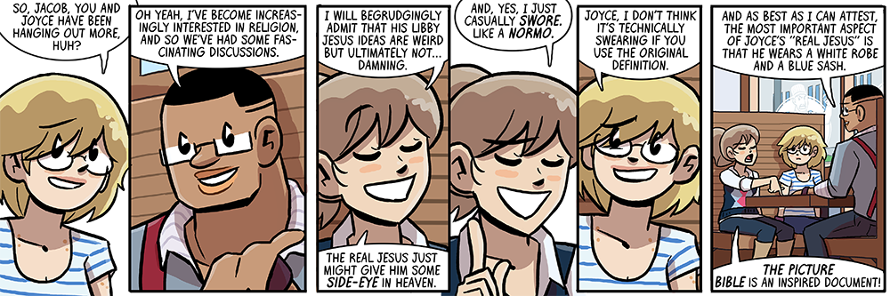 i wanted to fictionalize the name of 'the picture bible' for parody purposes, but every single synonym is already taken up by various other illustrated bibles