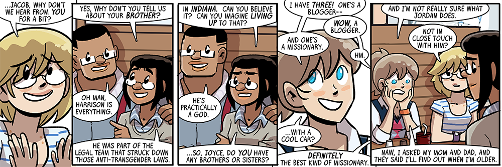 you'll find out when you're older, too, maybe