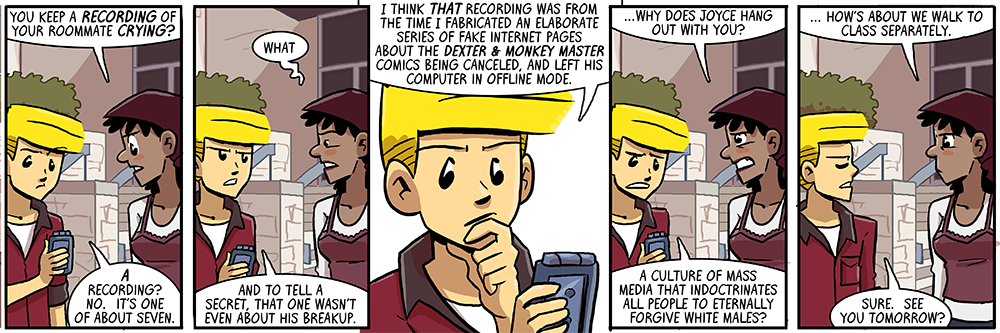 now he's not gonna believe when it's actually canceled