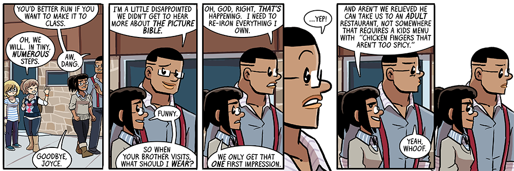 a place where they don't have ketchup