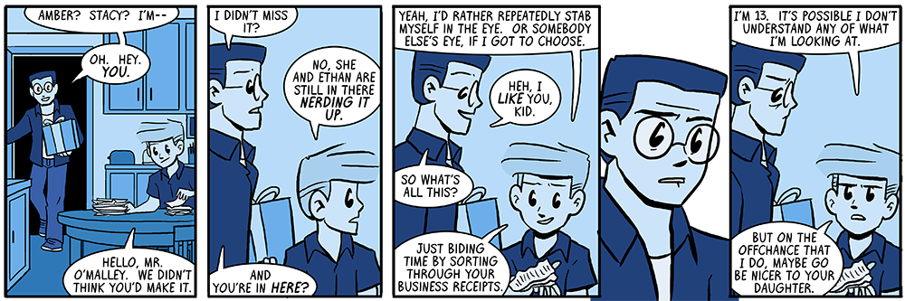 blackmailing this guy seems like a good idea