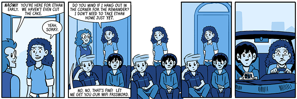 been a while since we've seen naomi