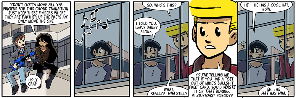 saw a hatless judah friedlander in meet the fockers and i was like what