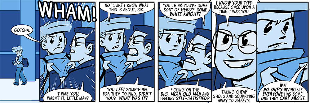 we're not so different, you and i