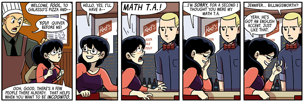 and a dorky little bowtie