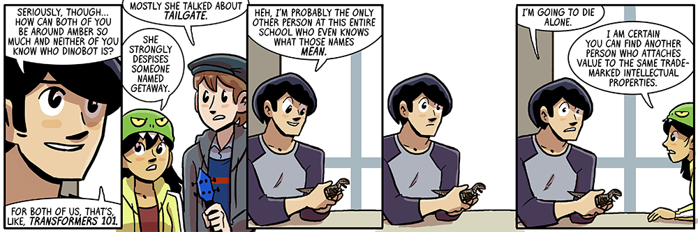 ethan should get the rest of his floor to watch chris mcfeely's 'transformers the basics'