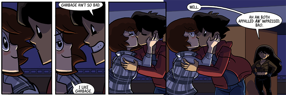 it's been long enough for sal to sober up from those two sips of beer, WACK'D