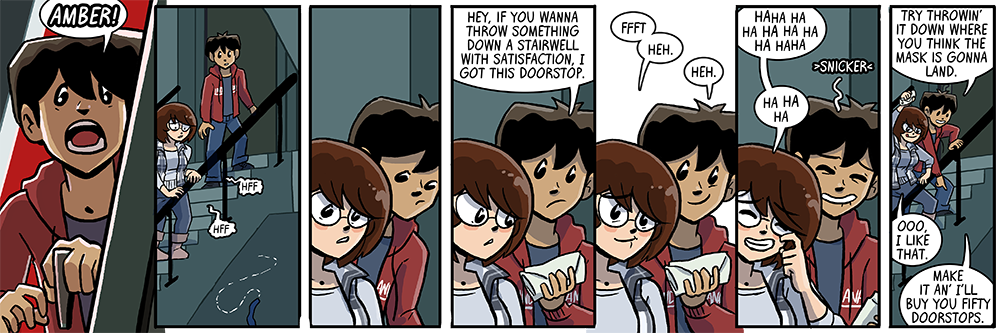 of course, buy them in five-minute intervals or, well, you know