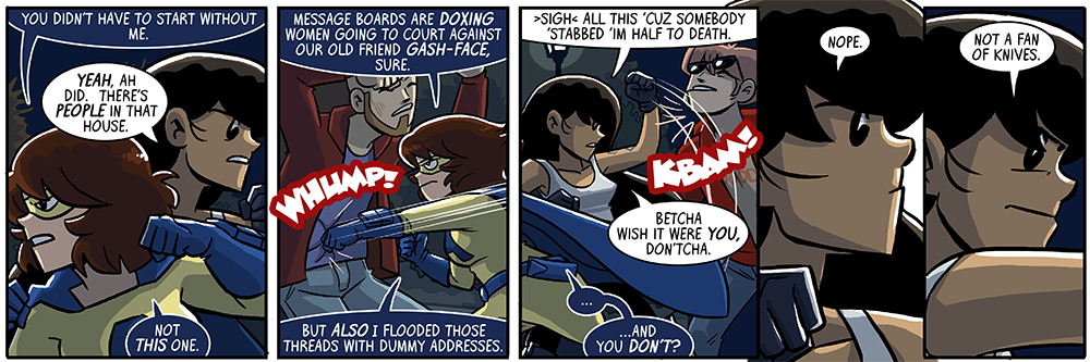 definitely a fan of punching tho