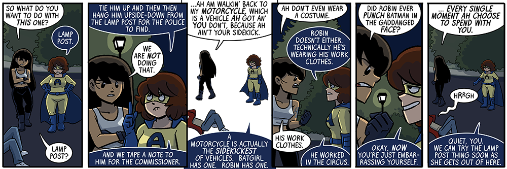 it's so the police officers know they're near the exit from narnia