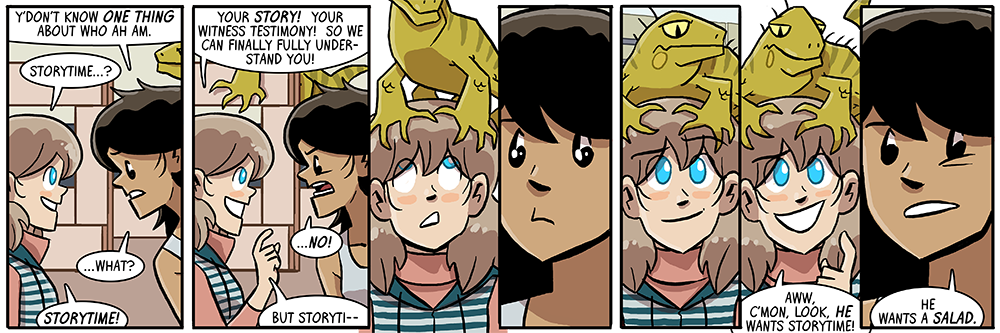 and not one of those salads that are like eighty percent chicken tenders