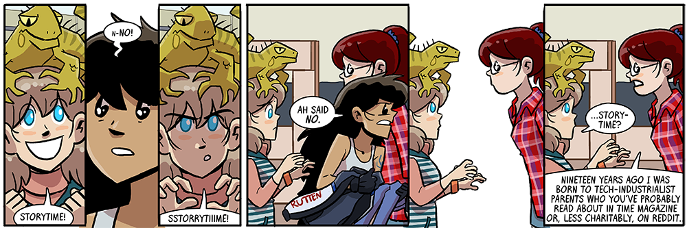 thou shall not covet your neighbor's iguana