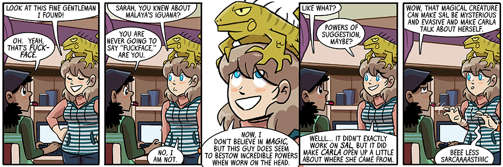 now that would be a real miracle