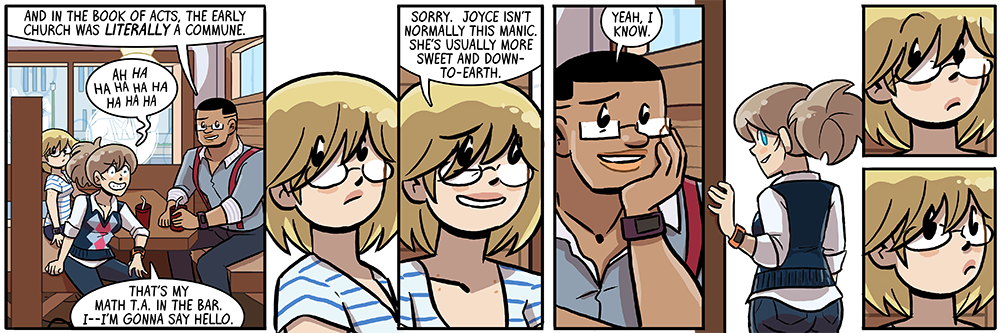 i can see what's happ'ning