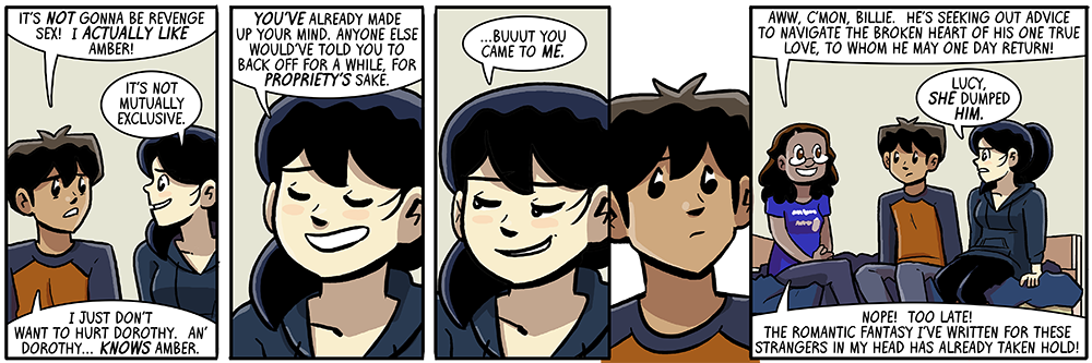 i reject your reality and substitute my own fanfic