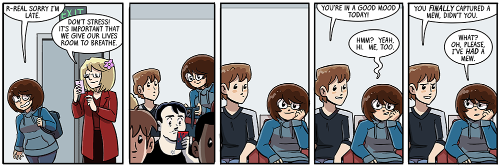 regrets?  i've had a mew