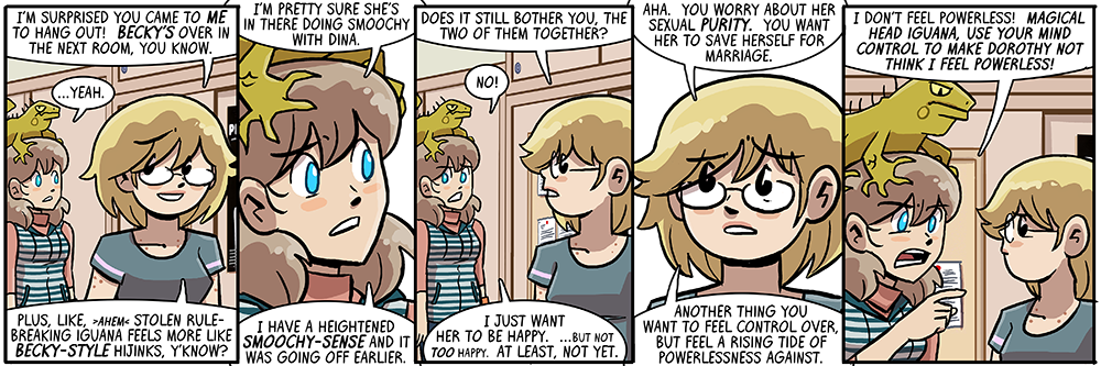 fuckface is really racking up some paneltime