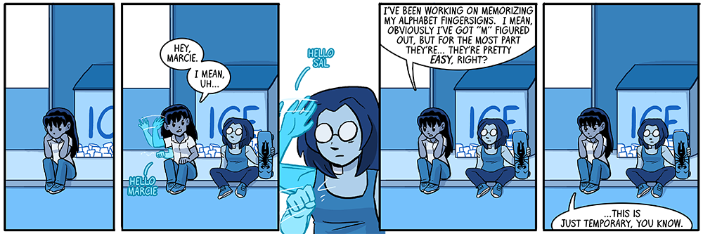 i mean i guess technically life itself is just temporary, eat arby's