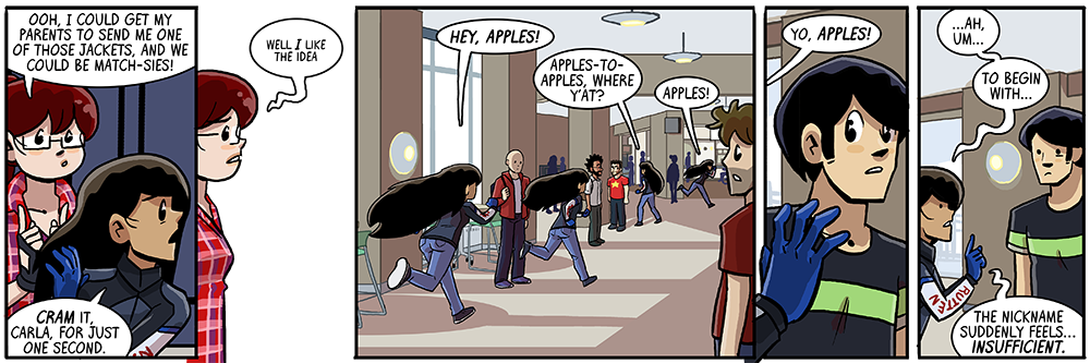 sal can you stop dramatically grabbing at ethan for like one second