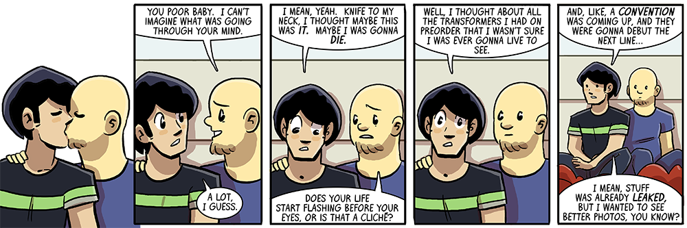 try to figure out which other characters they'll be retooled as