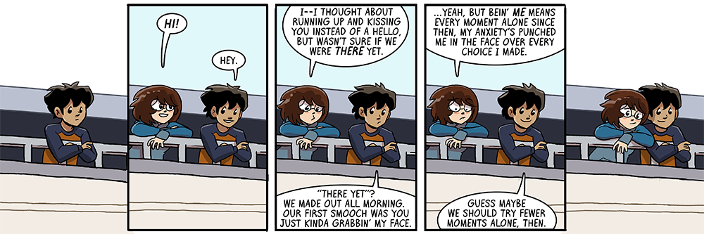 lean into codependency