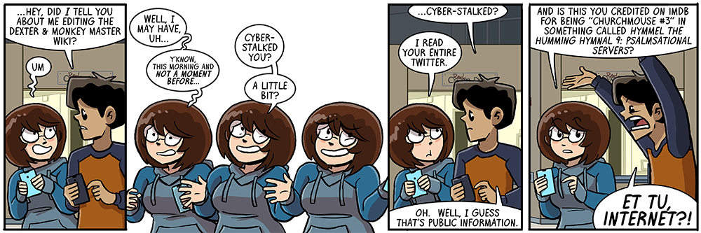 how could the internet betray me