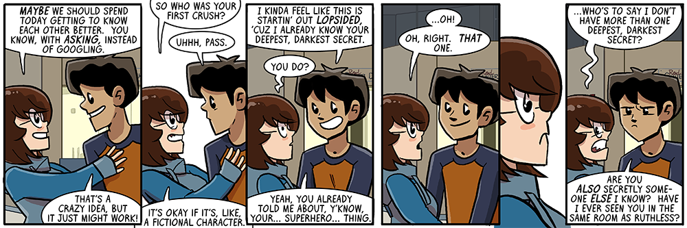 yeah but i don't think you had eyes on both of them at the same time