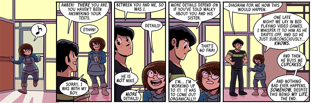 and then lost light comes back