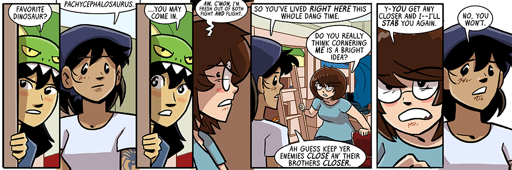 but plenty of bubble gum