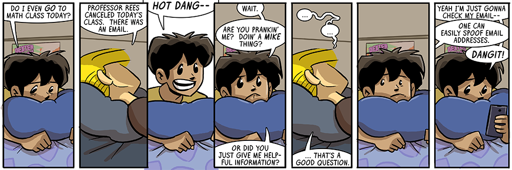 oh hey mike, it's been a few months