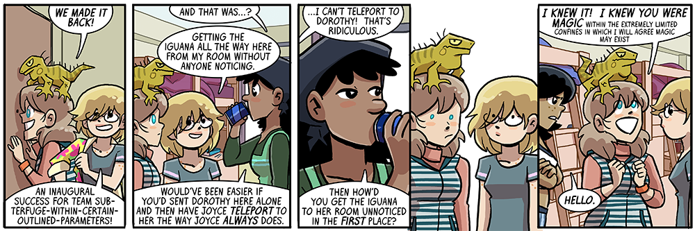 you know sarah's on to something here