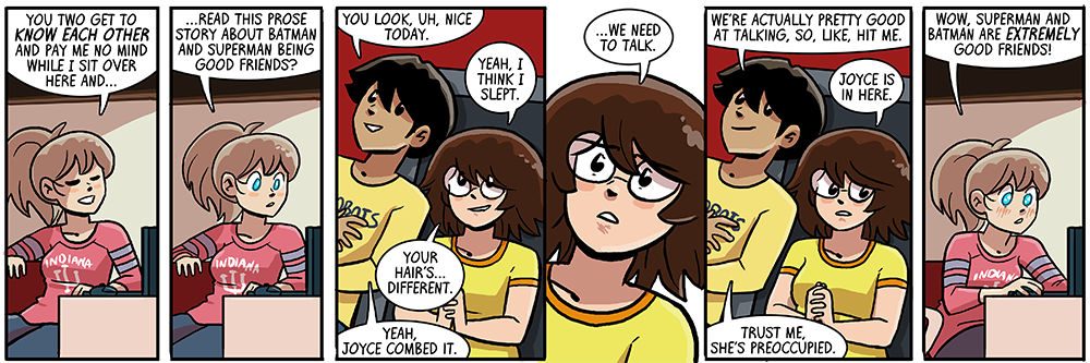 just guys being superfriends