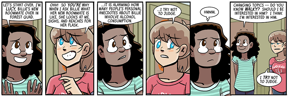 the good ol' college try