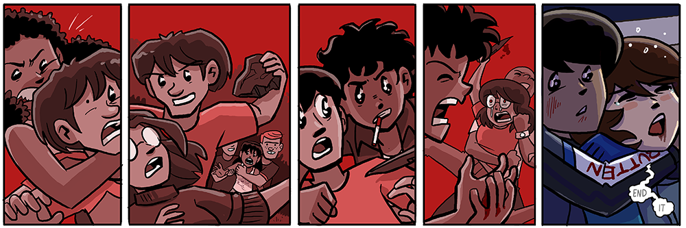 round and round we go