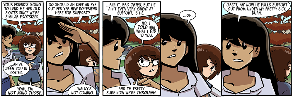 walky just can't win