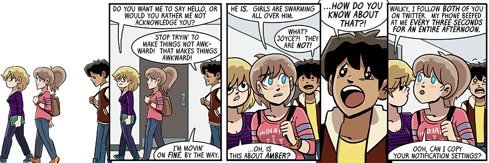 yeah i was thinkin' that the entire time i was writing those twitter strips, like, YOU GUYS
