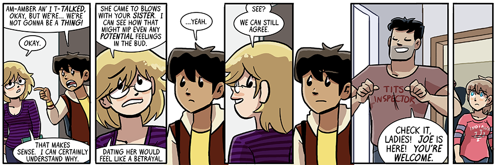 joe this isn't what they meant by 'dress for the job you want'