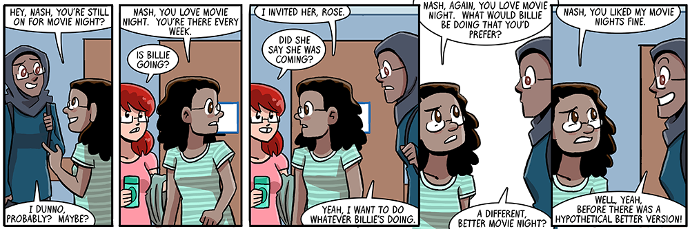 I AM ALWAYS DISAPPOINTED